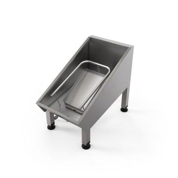 Lavador de Botas Industrial em Aço Inox – Construinox